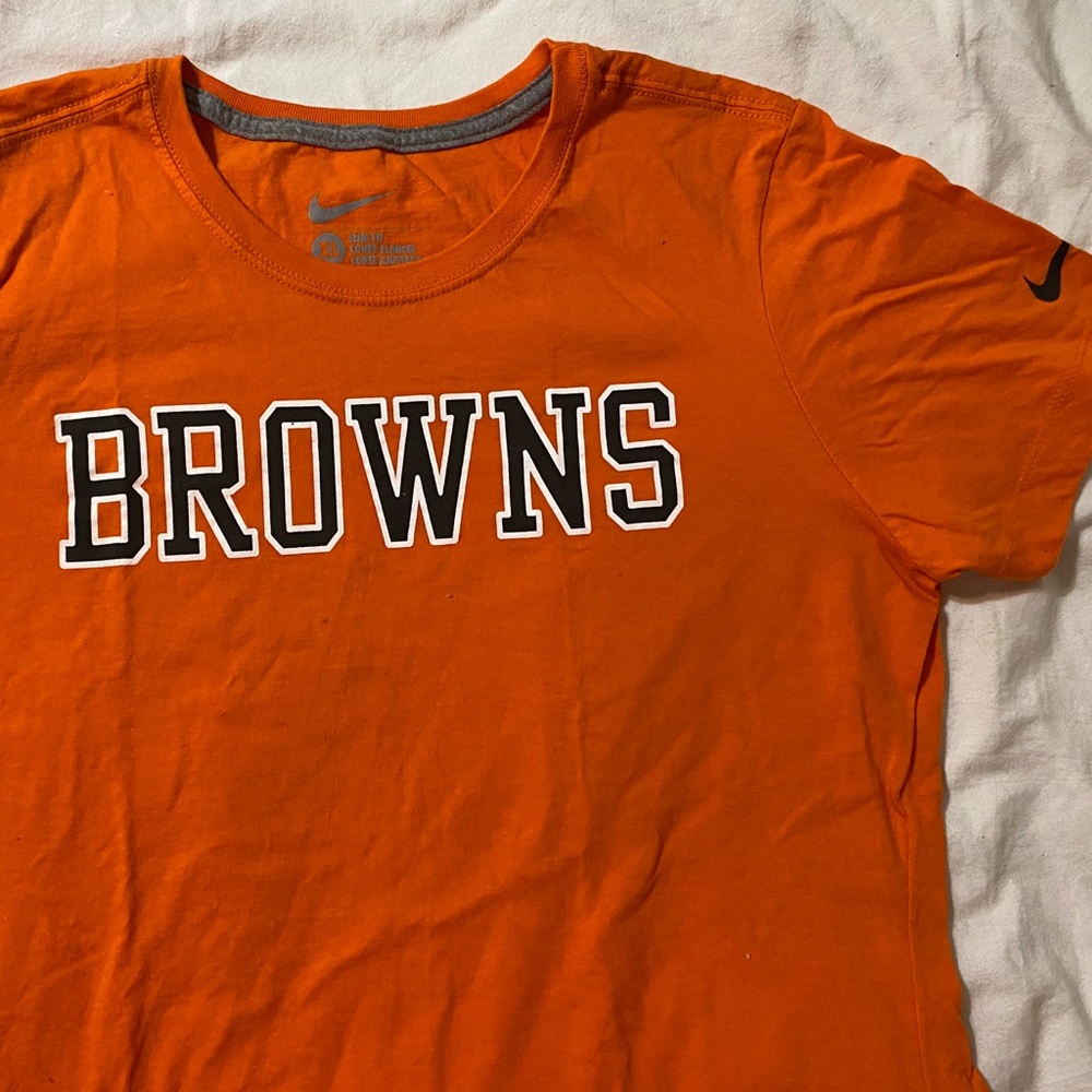 Browns Nike T-shirt